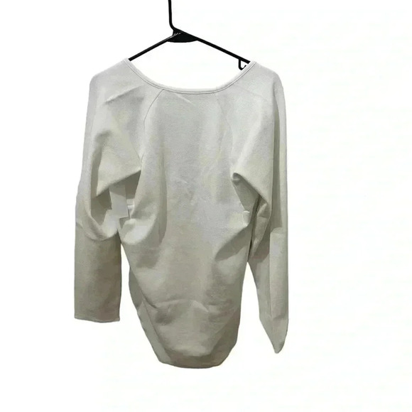 Good American Good Body Snap Henley Bodysuit - Picture 3 of 6